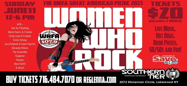 Women Who Rock June 11, 2023